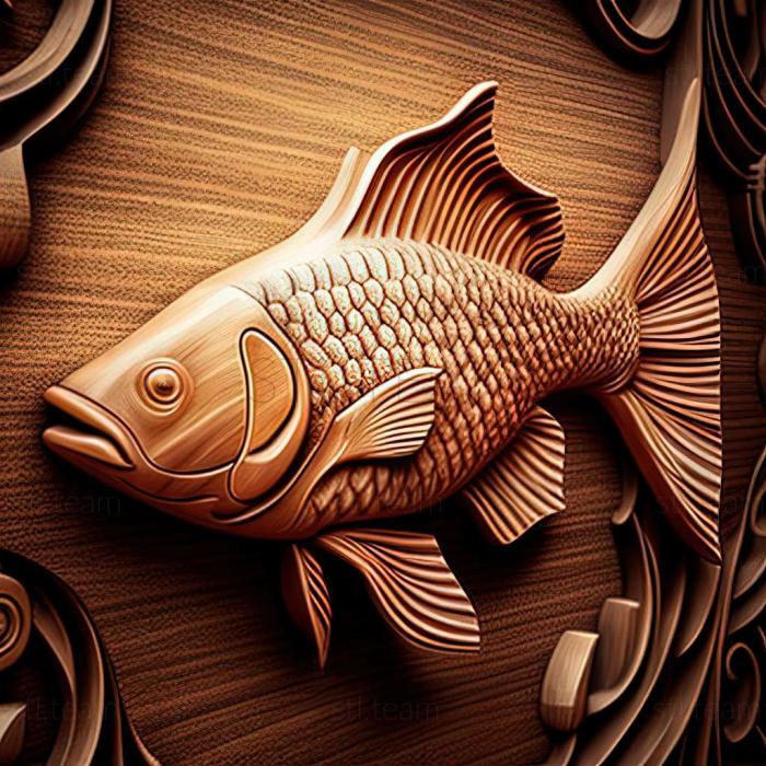 3D модель Харацинові риби (STL)